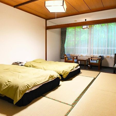 Kinosato Yamanoyu Hotel Kokonoe Bagian luar foto