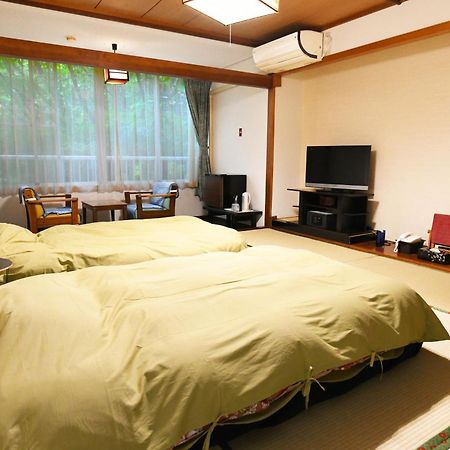 Kinosato Yamanoyu Hotel Kokonoe Bagian luar foto