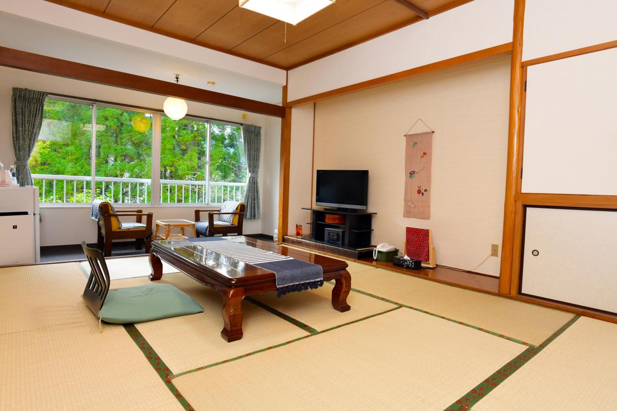 Kinosato Yamanoyu Hotel Kokonoe Bagian luar foto