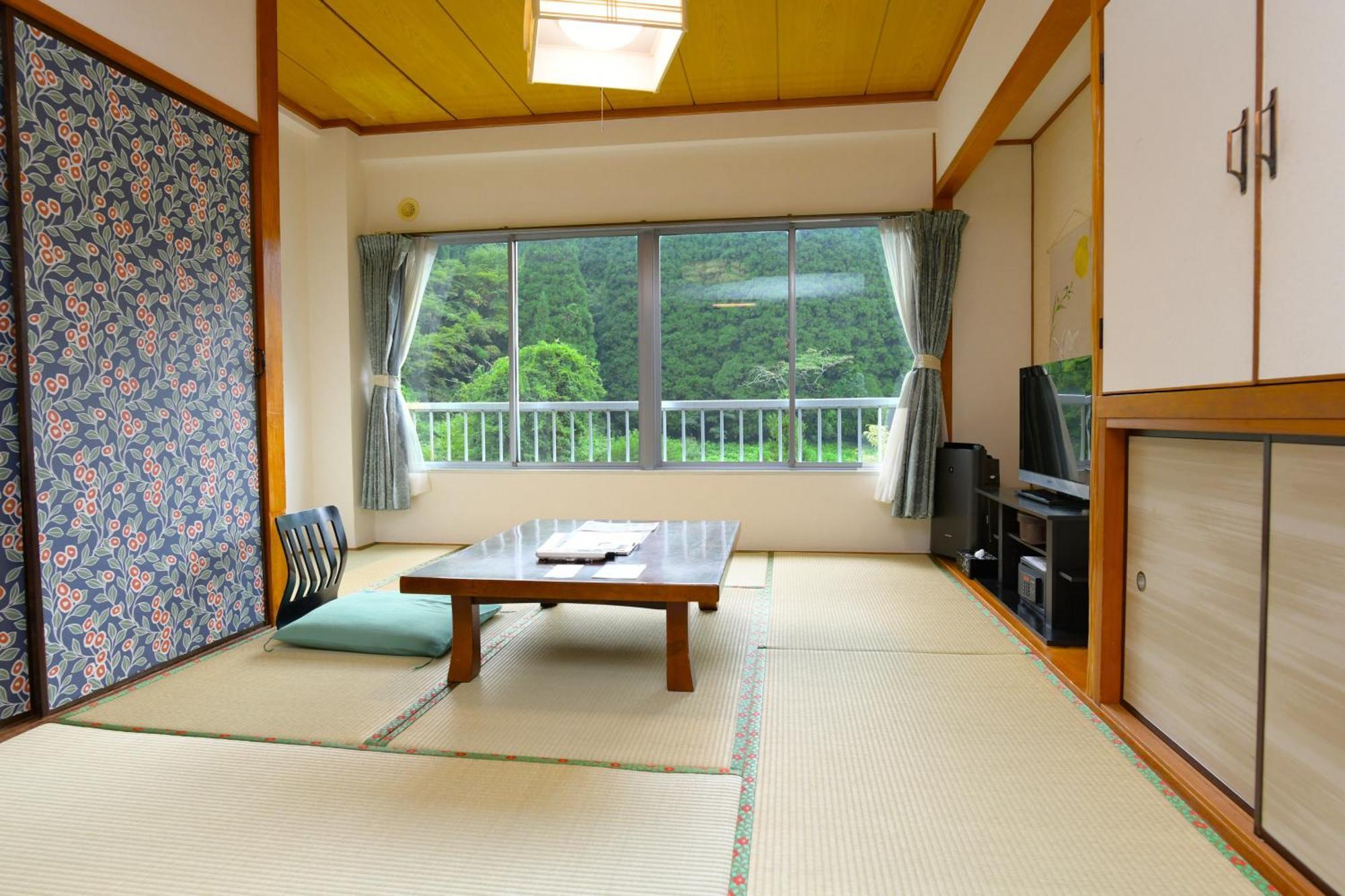Kinosato Yamanoyu Hotel Kokonoe Bagian luar foto
