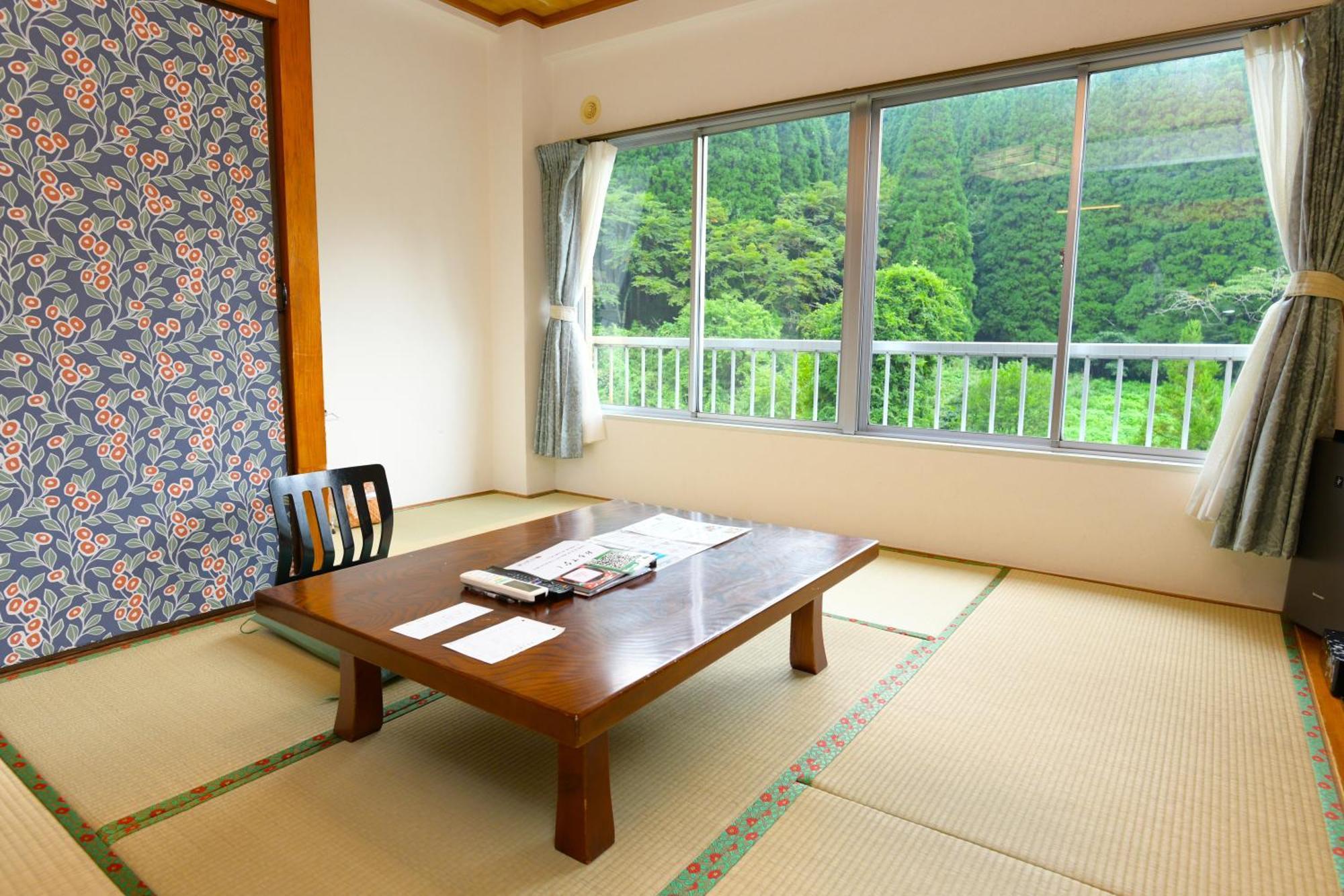 Kinosato Yamanoyu Hotel Kokonoe Bagian luar foto
