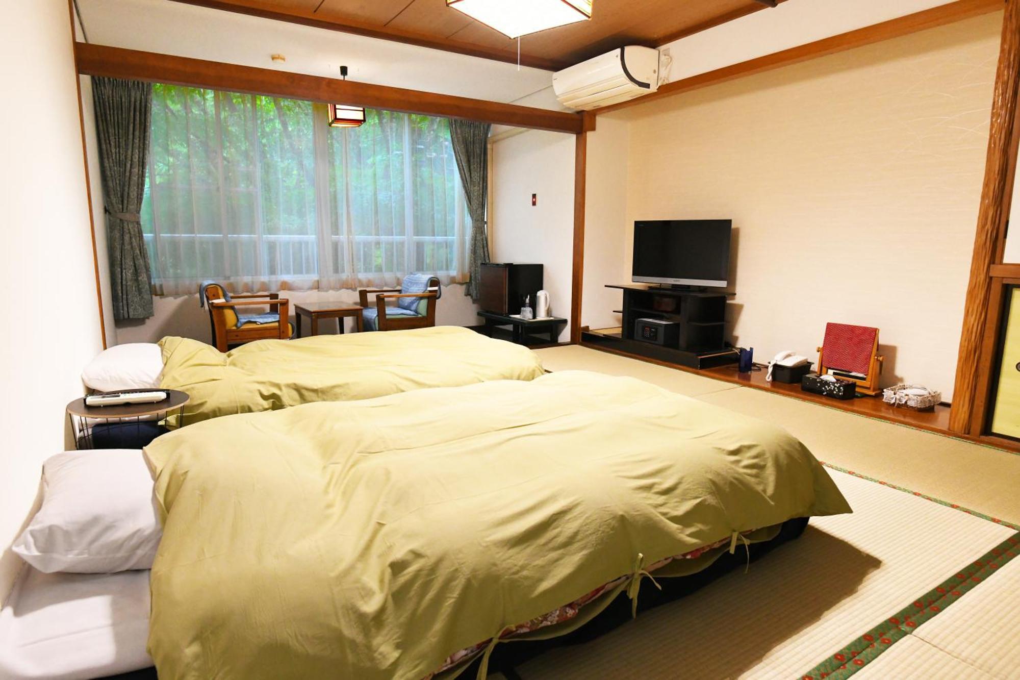 Kinosato Yamanoyu Hotel Kokonoe Bagian luar foto