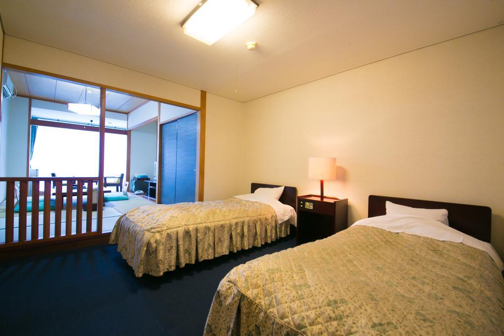 Kinosato Yamanoyu Hotel Kokonoe Bagian luar foto