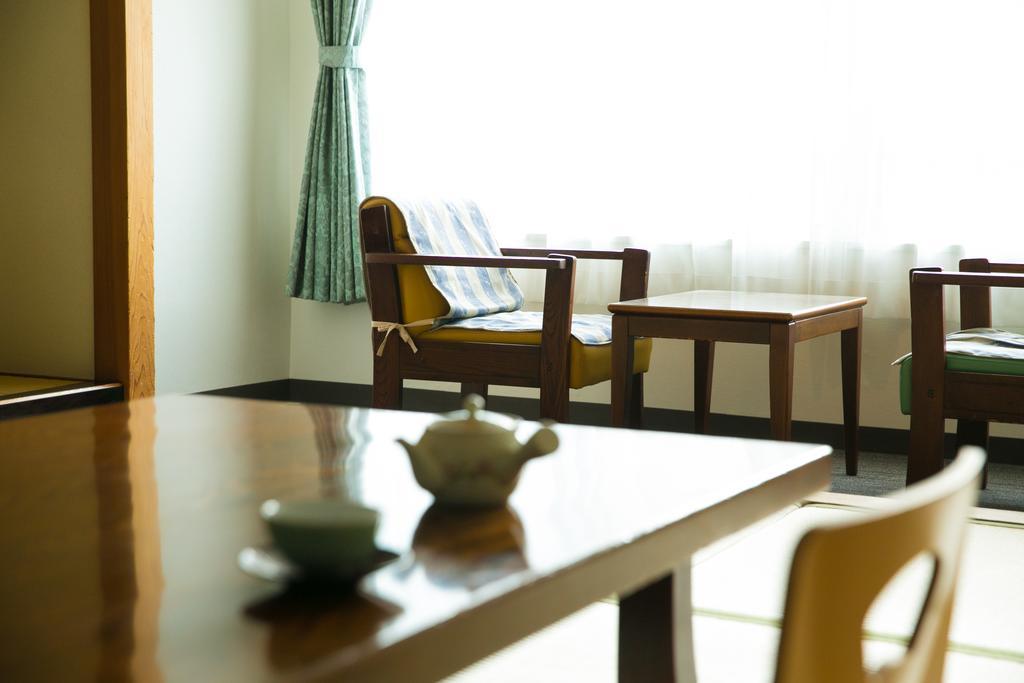Kinosato Yamanoyu Hotel Kokonoe Bagian luar foto