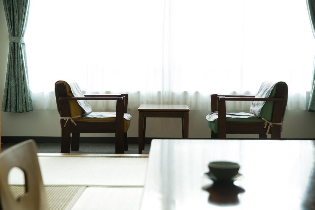 Kinosato Yamanoyu Hotel Kokonoe Bagian luar foto