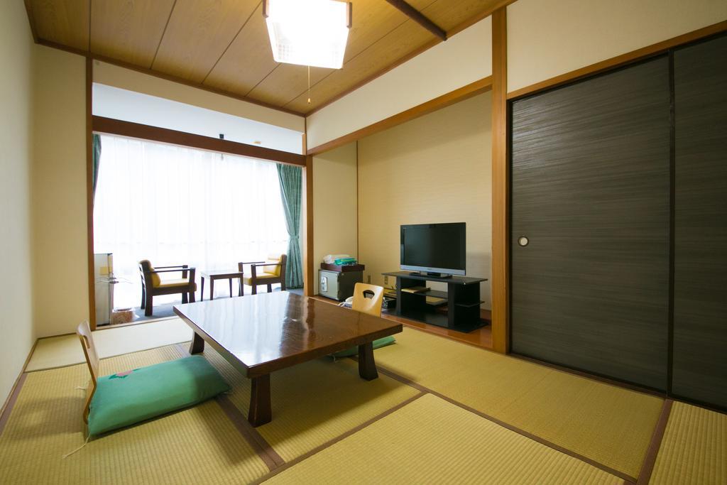 Kinosato Yamanoyu Hotel Kokonoe Bagian luar foto