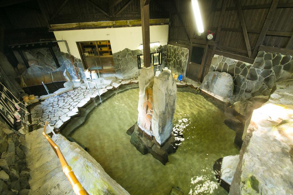 Kinosato Yamanoyu Hotel Kokonoe Bagian luar foto