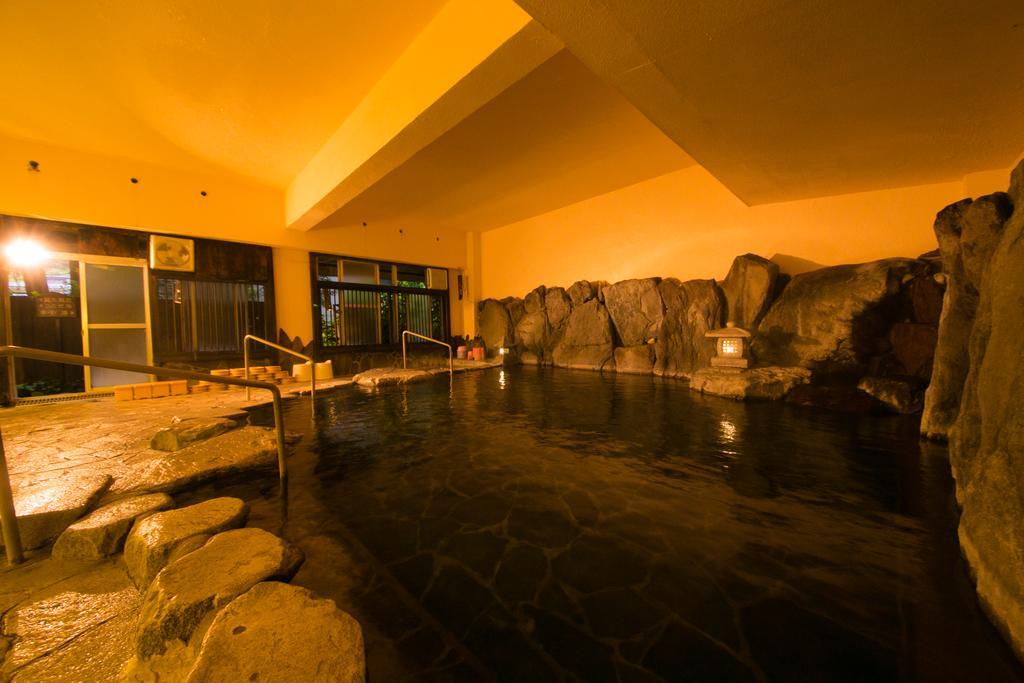 Kinosato Yamanoyu Hotel Kokonoe Bagian luar foto