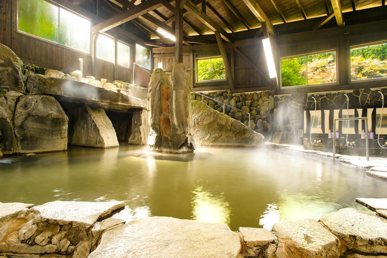 Kinosato Yamanoyu Hotel Kokonoe Bagian luar foto