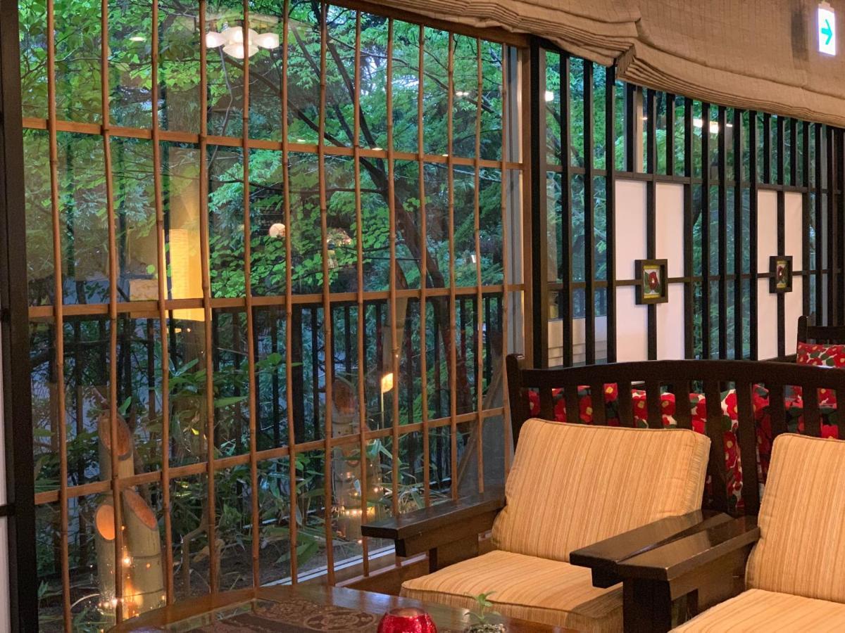 Kinosato Yamanoyu Hotel Kokonoe Bagian luar foto