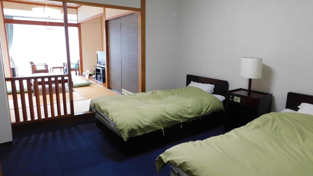Kinosato Yamanoyu Hotel Kokonoe Bagian luar foto