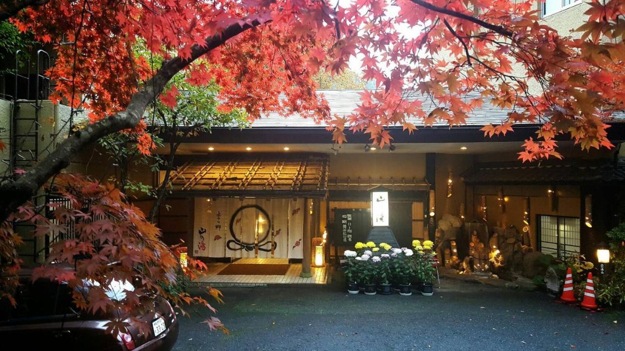Kinosato Yamanoyu Hotel Kokonoe Bagian luar foto